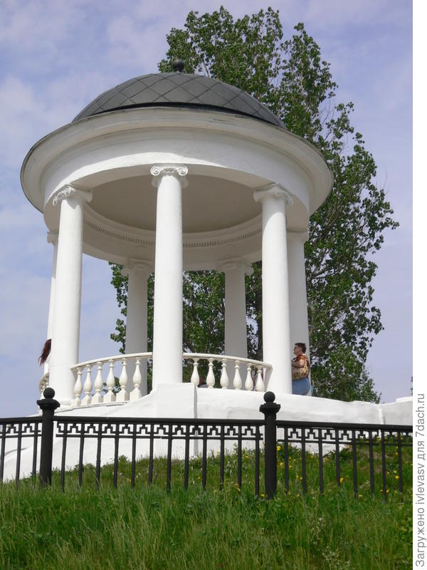 Набережная Волги