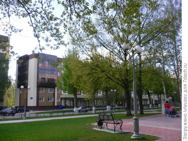 Переделанная старая пятиэтажка