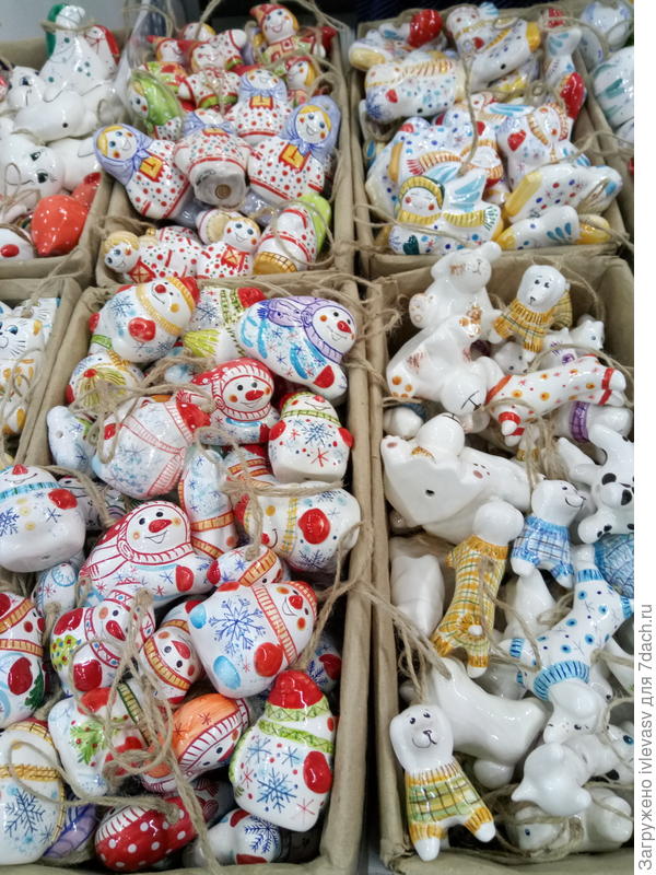 Елочные игрушки