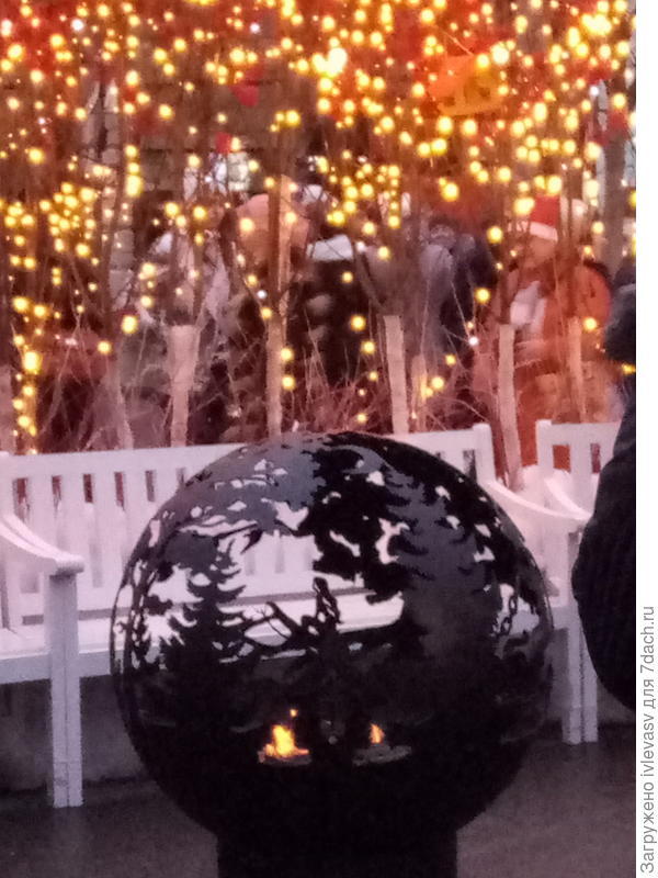 А как тебе этот очаг?