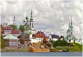 Фото Горицкого монастыря 1909 год