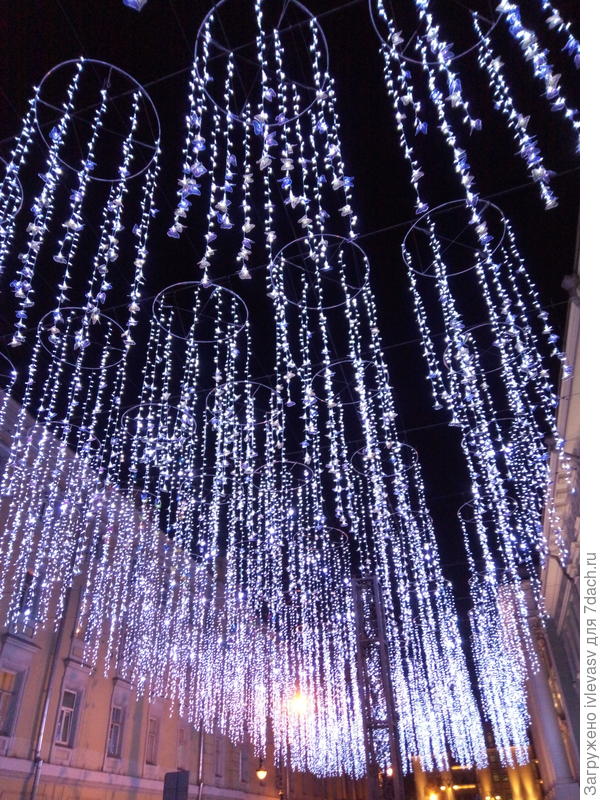 Это они вечером.