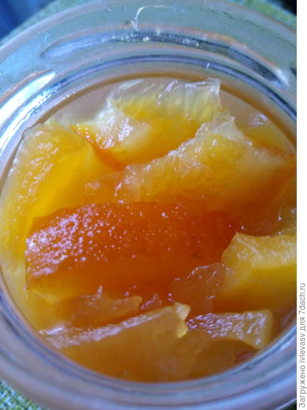 Апельсины с тыквой