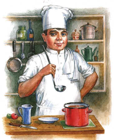 На тебя немножко похож