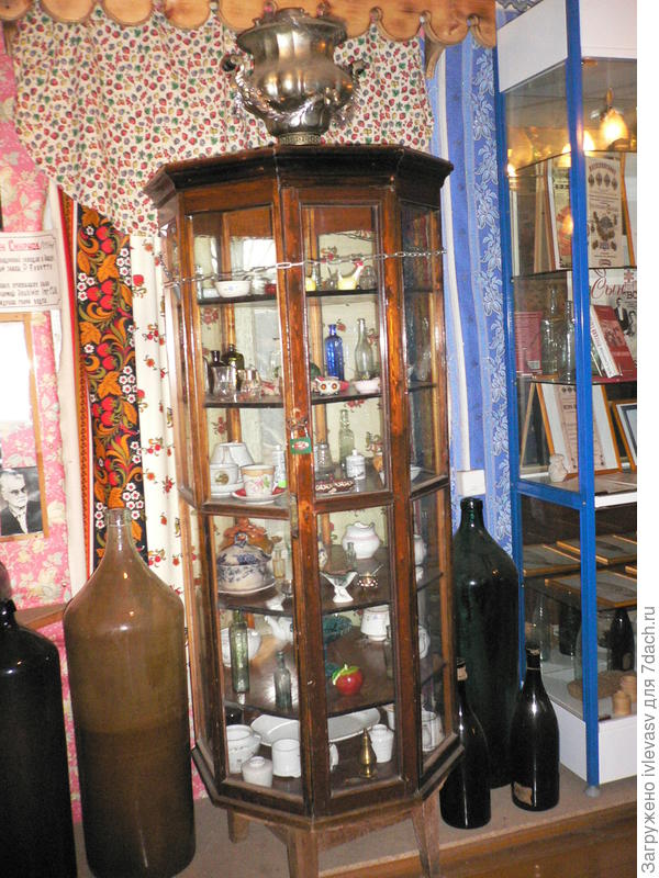 Музей водки. Мышкин.