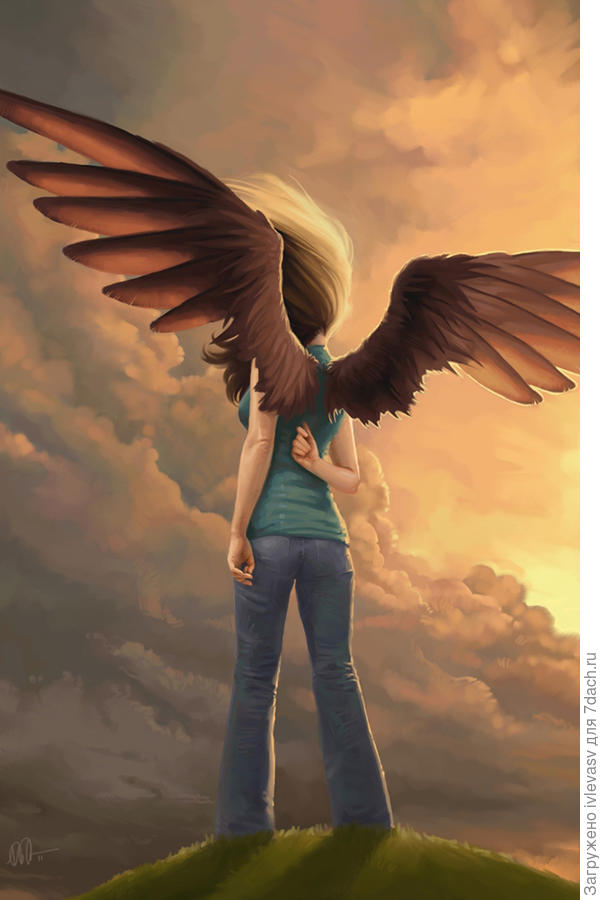 На тебя похожа