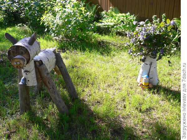 8 лет простоял