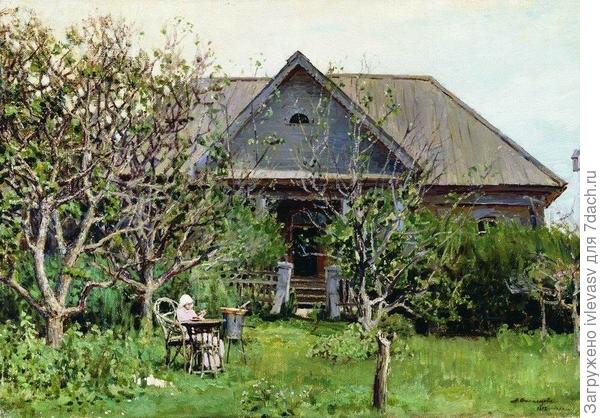 А.Васнецов &quot;За варкой варенья&quot;