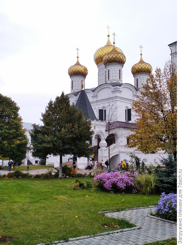 Посетили Ипатьевский монастырь