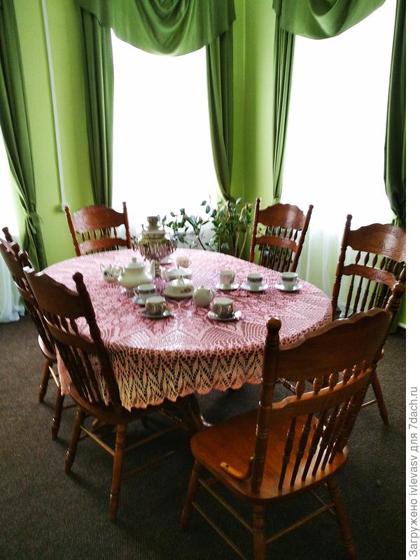 Жилые комнаты