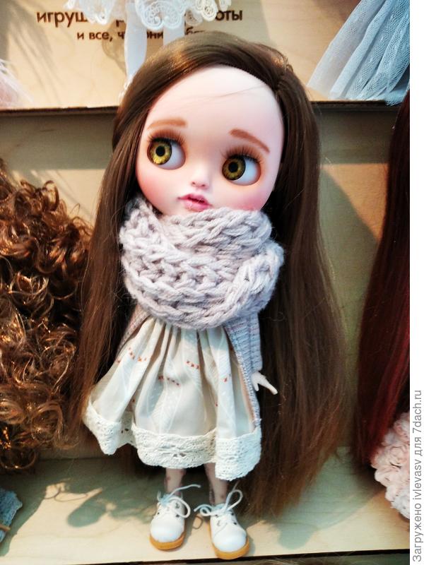 В эту куклу я влюбилась.