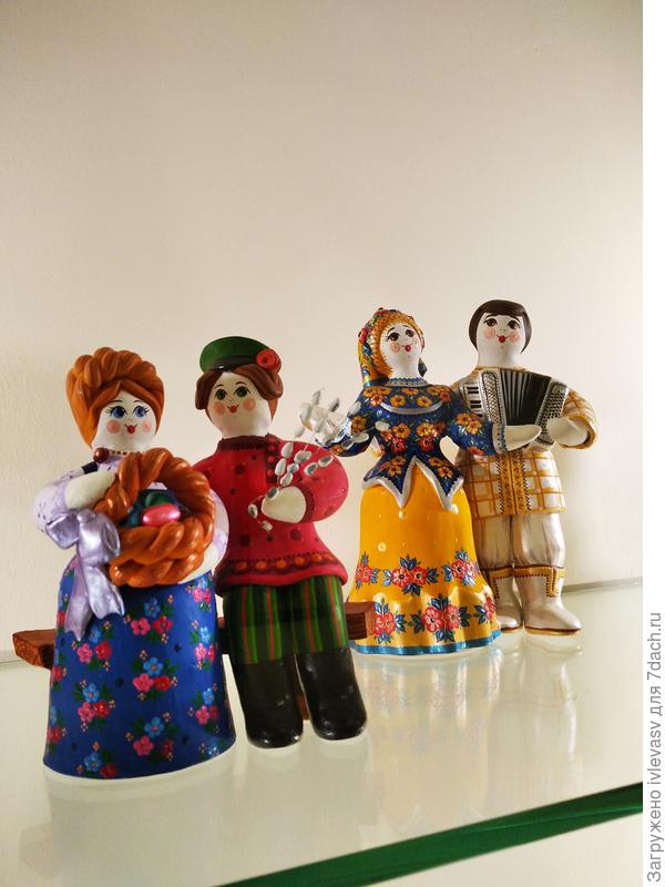 Глиняная игрушка Ковров