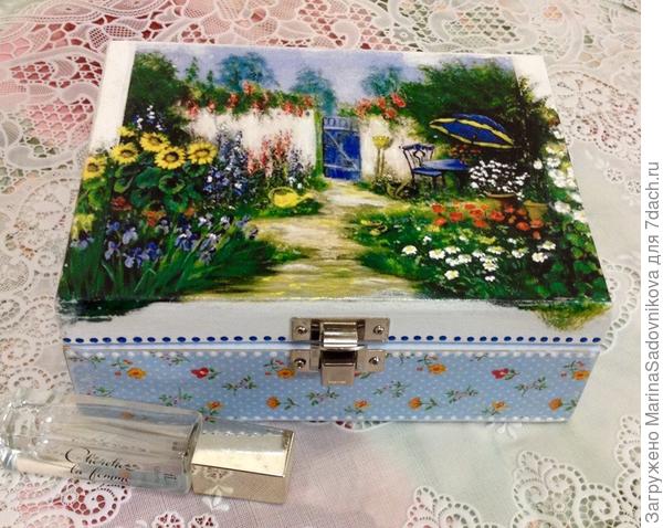 Шкатулка &quot;Счастливый уголок&quot;