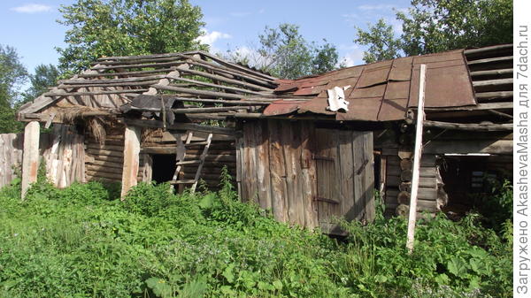 Злополучные сараи