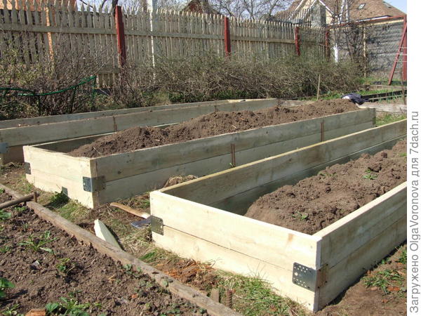 Высокие грядки