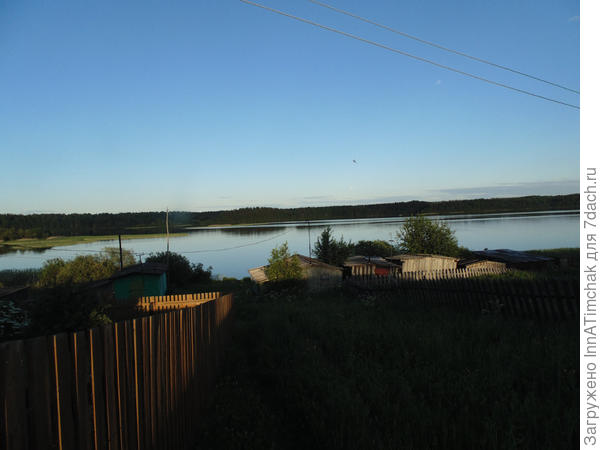 летний вечер