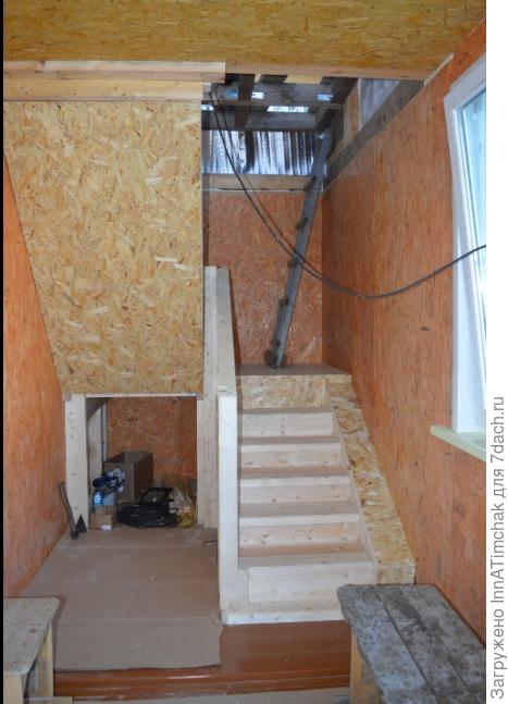 лестница на 2 этаж