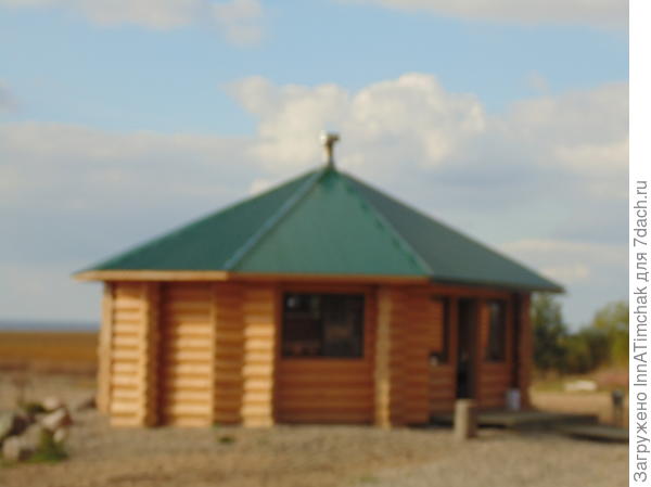 беседка, там супер мангал