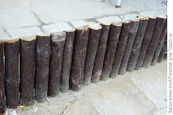 декоративный забор