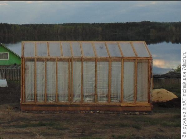 моя тепличка)