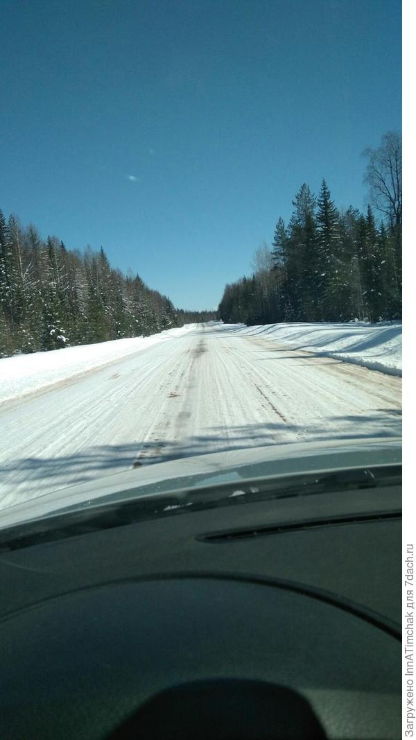 дорога на дачу