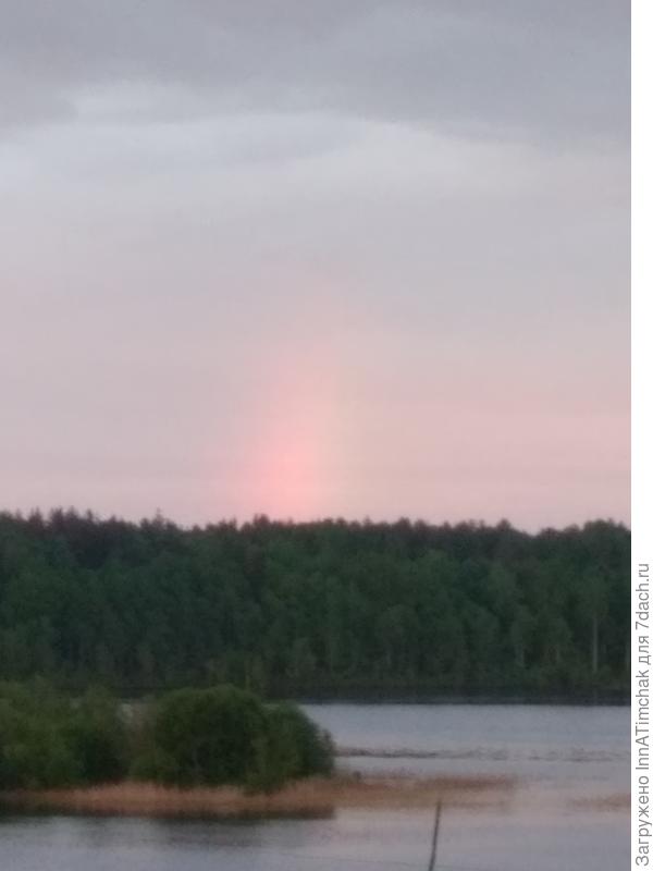 Радуга после дождя