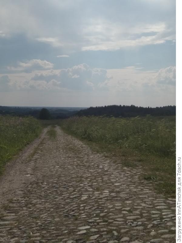 Лет 30 назад тут была деревня