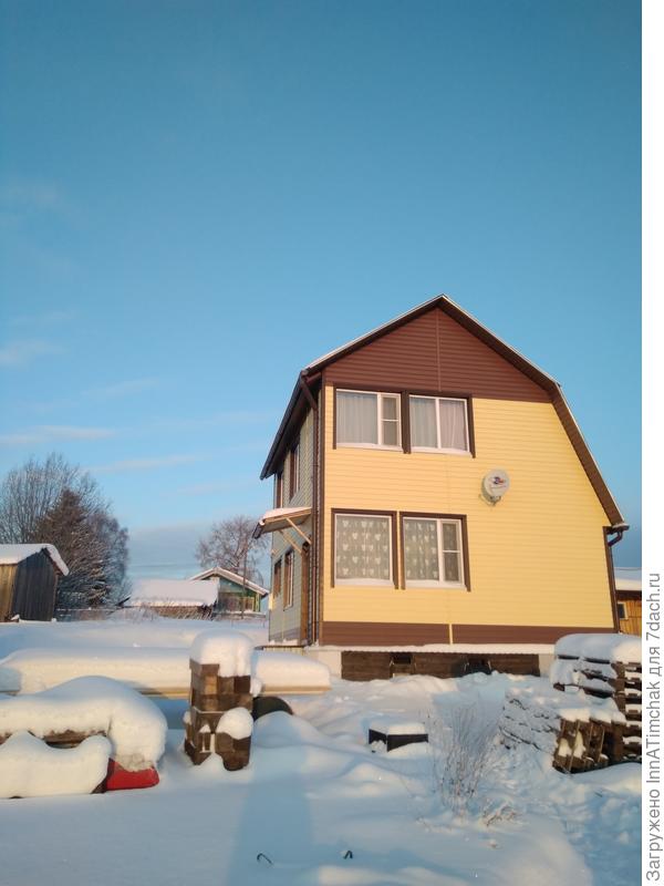 Наш домишко 20 .01.