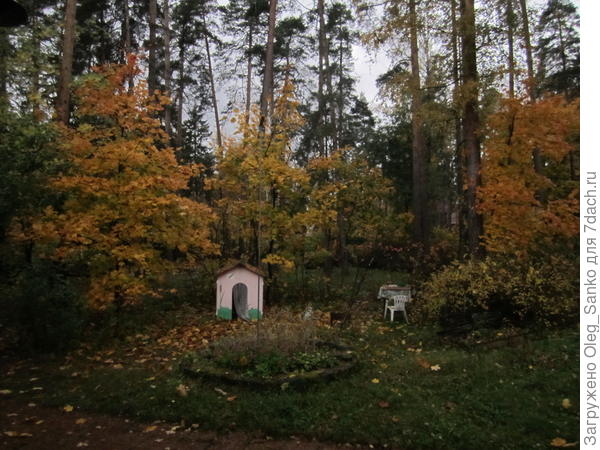 Детский домик выполнен из фанеры толщиной 10 мм. Эксплуатировался только в год, когда его подарили ребенку.