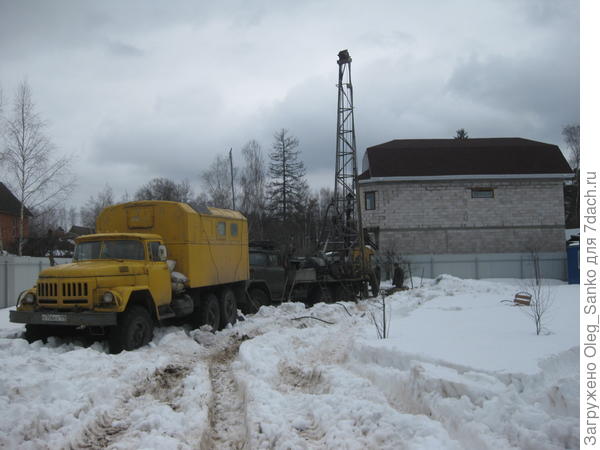 Комплексная буровая установка