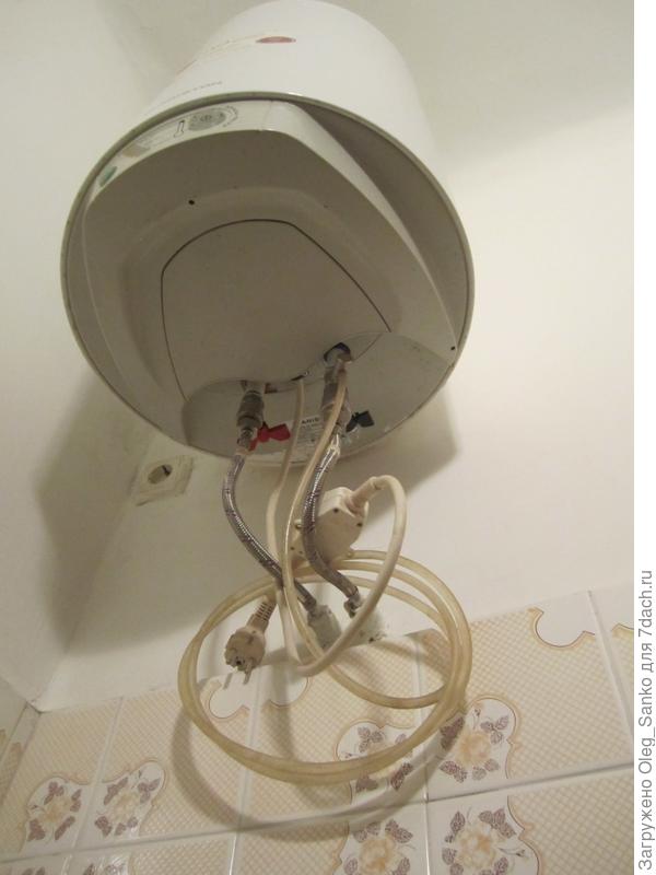 Емкостной нагреватель Ariston