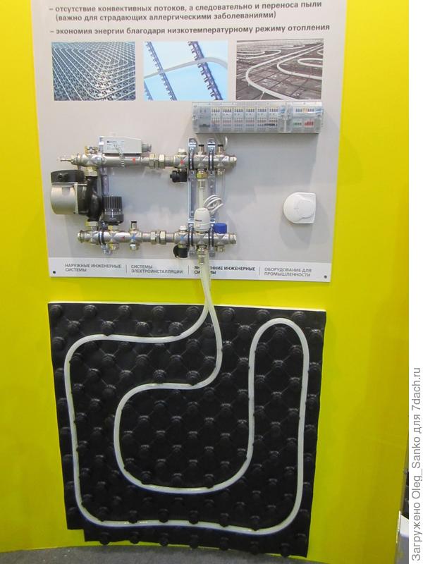 Комбинированная система отопления