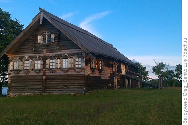 Типичный дом русского севера