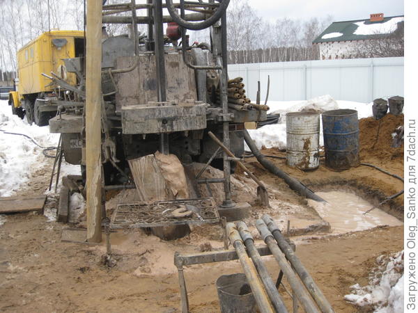 Механизированная установка для бурения скважин