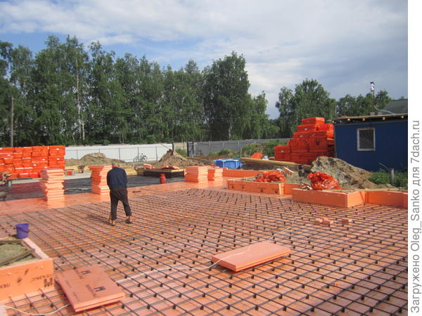 Постель из пенополистирола