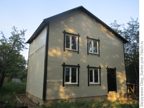 Фасадная доска