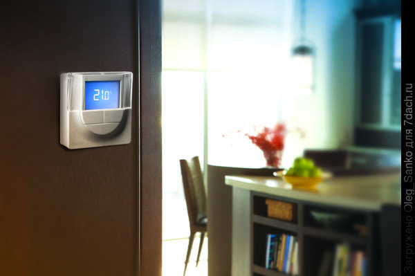 Терморегулятор. Фото: Uponor