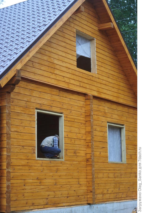 Подготовка к установке окна