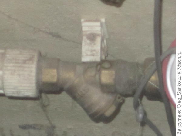 Водяной фильтр