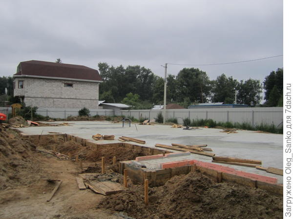 Железобетонная плита