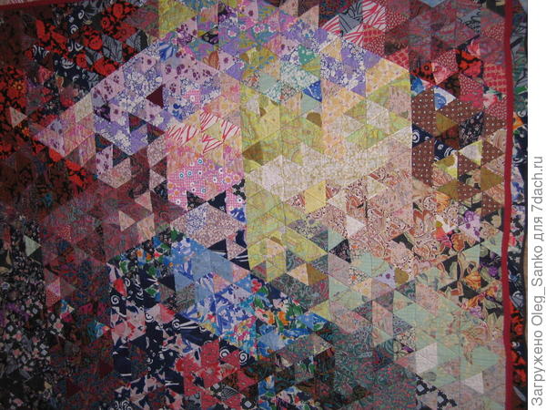 Питчворк. Им хорошо укрываться