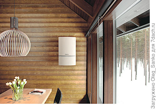 Котел ecoTEC компании Ваилант