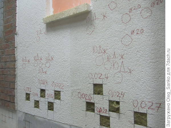 Стенд для определение адгезии штукатурки к утеплителю