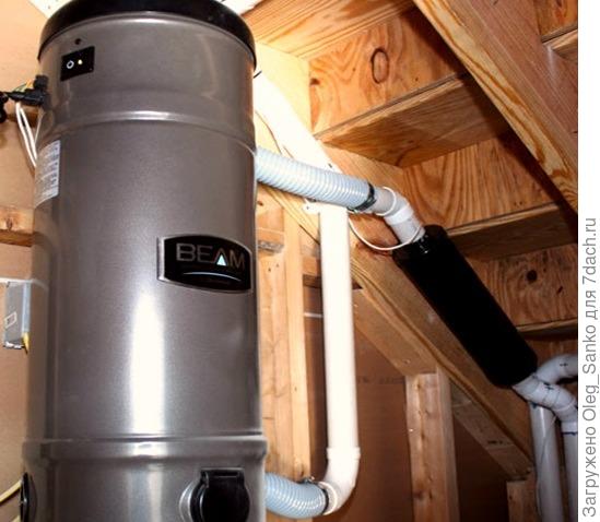 Моторный блок. Фото www.moscowclimate.ru