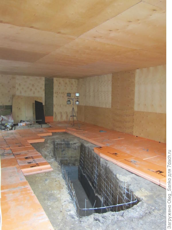 Гараж со смотровой ямой