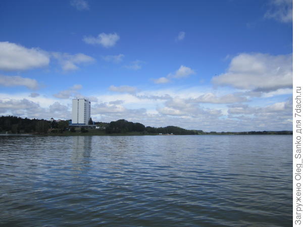 Фрагмент вида сс смотровой &quot;голубятни&quot;