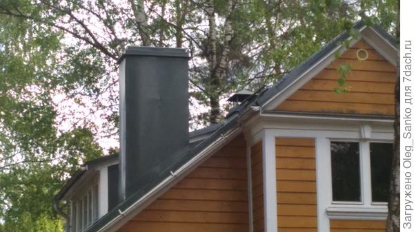 Правильное расположение дымохода