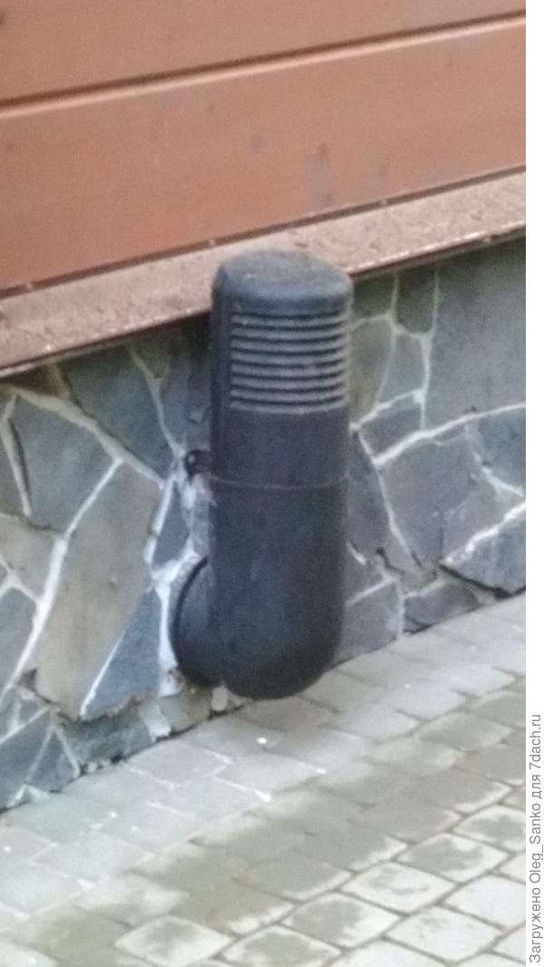 Вентиляционный дефлектор