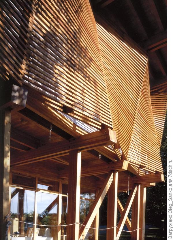 Лиственничная облицовка