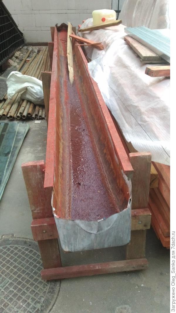 Импровизированная ванночка